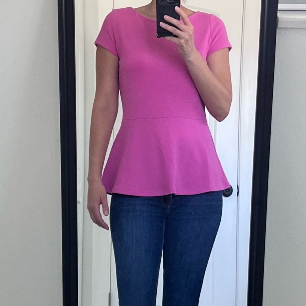 Pink Halogen top. Size M